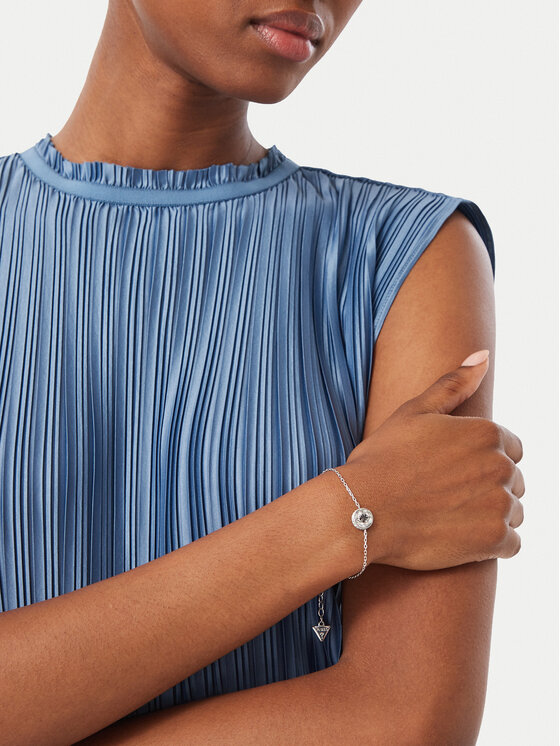 Guess Brățară Guess JUBB06 397JW Argintiu