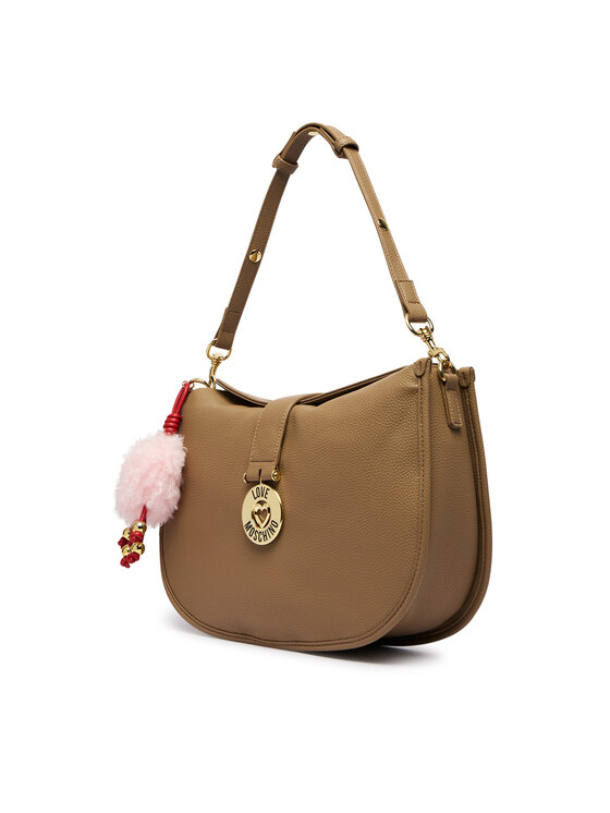 LOVE MOSCHINO Geantă LOVE MOSCHINO JC4234PP0PKI0105 Bej