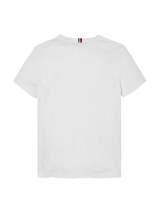 Tommy Hilfiger Tommy Hilfiger Camiseta Palm Print KB0KB09649 D Blanco Regular Fit