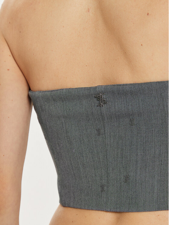 TWINSET TWINSET Top 242AM2044 Siva Slim Fit