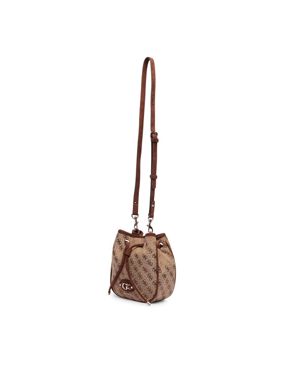 Guess Τσάντα Guess Samantha Mini HWJG23 13770 Καφέ