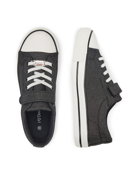 DeeZee Plátenky DeeZee CSS20377-70 Čierna