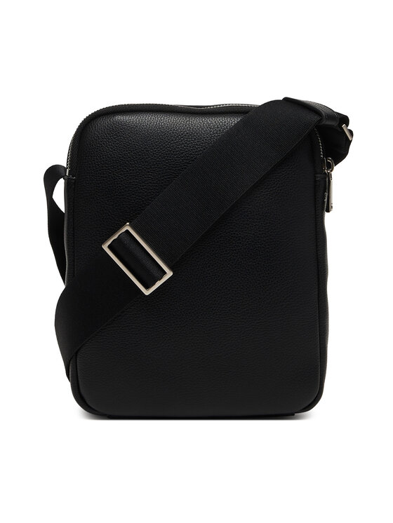 Calvin Klein Maža rankinė Calvin Klein Raised Pocket Reporter LV04D3317G Juoda
