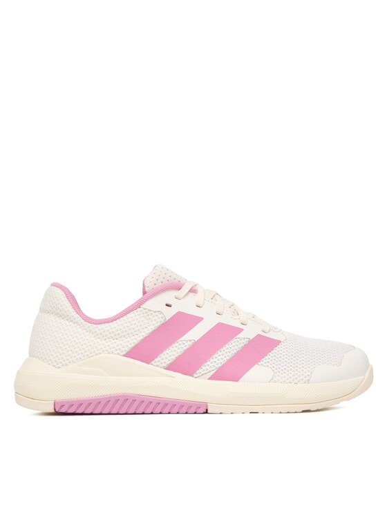 adidas Взуття для тренажерного залу adidas Dropset Base Training Shoes LA3871 Кремовий