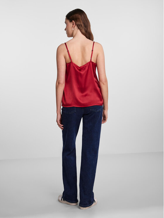 Pieces Pieces Піжама 17142952 Червоний Regular Fit