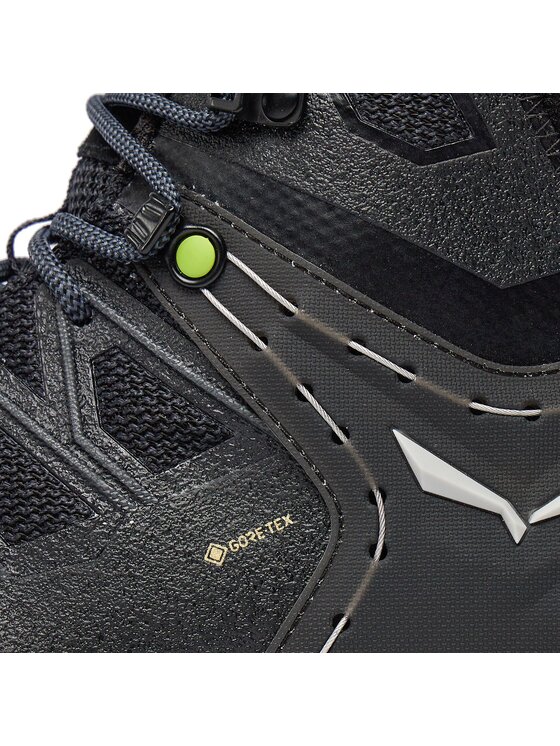 Salewa Трекінгові черевики Salewa Ms Mnt Trainer Lite Mid Gtx GORE-TEX 61359-0971 Чорний