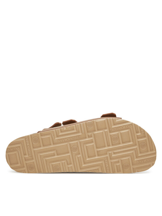 Dr. Brinkmann Босоніжки Dr. Brinkmann 710165-02 Коричневий