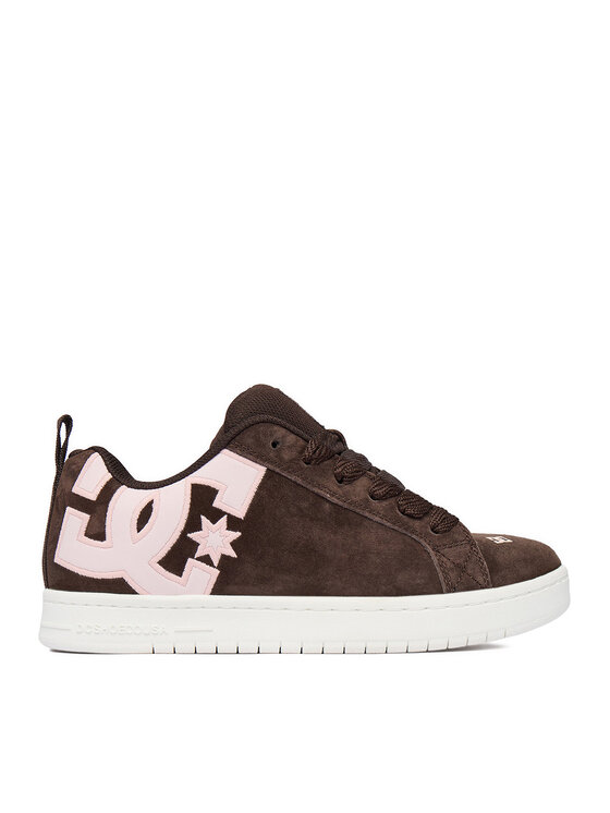 DC Shoes Sneakersy DC Shoes CEOWB-V5-10118 Svetlo hnedá