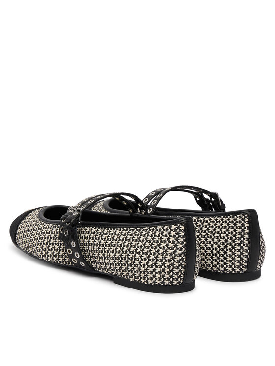 KARL LAGERFELD Балетки KARL LAGERFELD Karo KL40128 Чорний