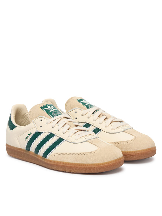 adidas Сникърси adidas Samba Og KK2277 Бежов