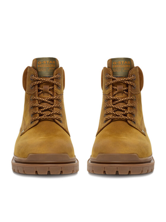 G-STAR Черевики G-Star Raw CEO-BLAKE-02 MI08 Коричневий