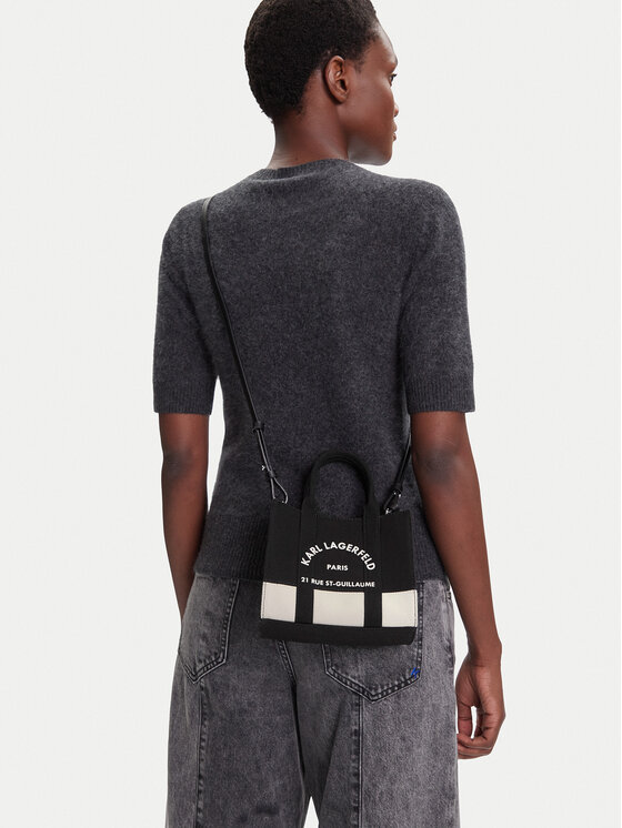 KARL LAGERFELD Bolso KARL LAGERFELD A3W50027 Negro
