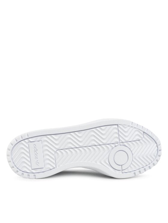 adidas Sneakersy adidas Ny 90 J FY9841 Biela