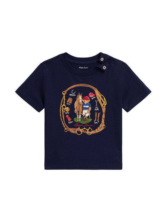 Polo Ralph Lauren Polo Ralph Lauren Camiseta 320A96608001 Azul marino Regular Fit