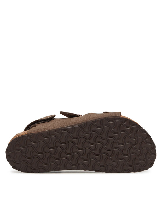 Birkenstock Sandales Birkenstock Milano As Kids 1029474 S Brūns