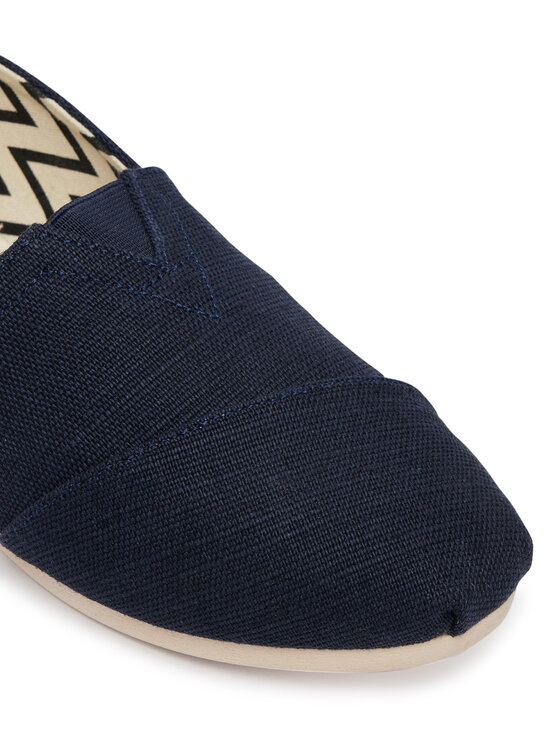 Toms Туфлі Toms Alpargata Classic 10020790 Cиній