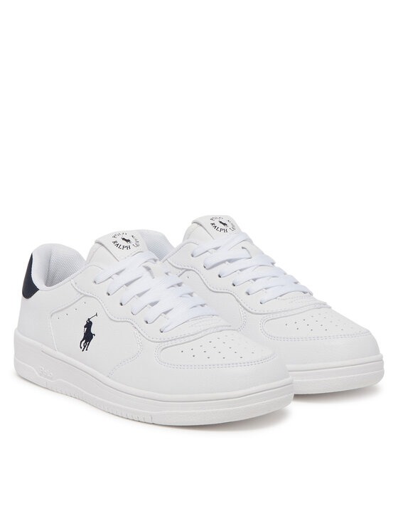 Polo Ralph Lauren Снікерcи Polo Ralph Lauren RL02436102 Білий