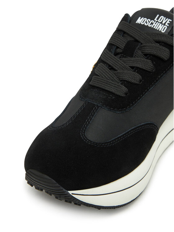 Sneakers LOVE MOSCHINO JA15074G1MINA00A Negru | Epantofi.ro