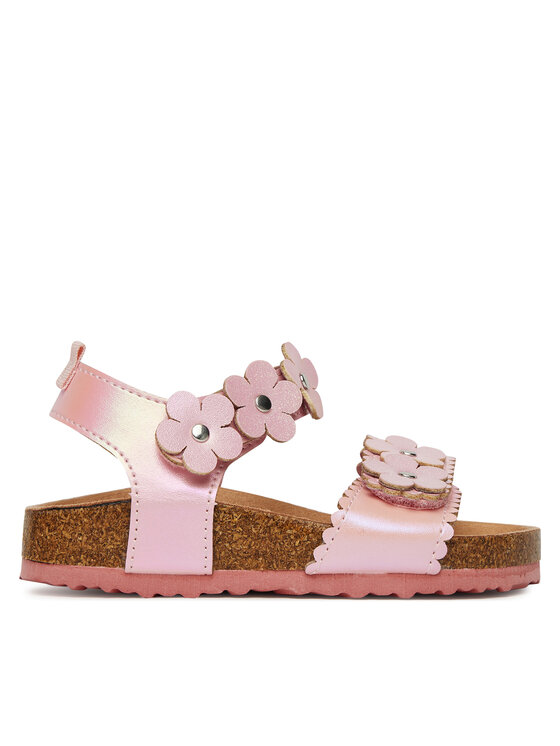 Σανδάλια Nelli Blu CM220518-19A Ροζ