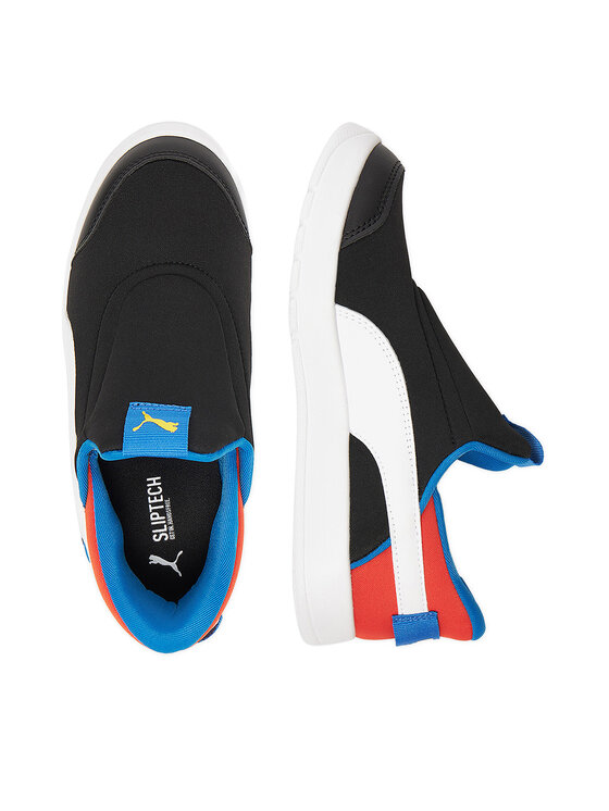 Puma Sneakersy Puma COURTFLEX V3 SLIPTECH PS 39973401 Čierna