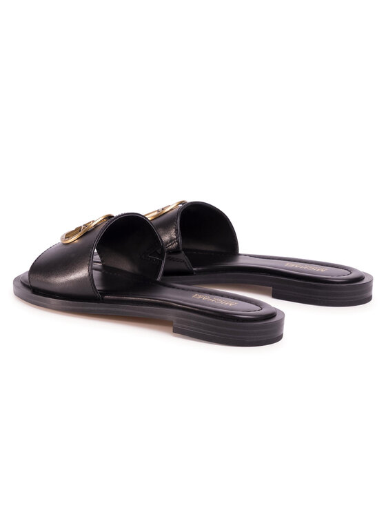 MICHAEL Michael Kors Iešļūcenes MICHAEL Michael Kors Brynn Slide 40S0BYFP1L Melns