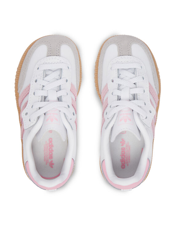 adidas Sneakersy adidas Samba Og Comfort Closure Elastic Lace JQ2028 Biały