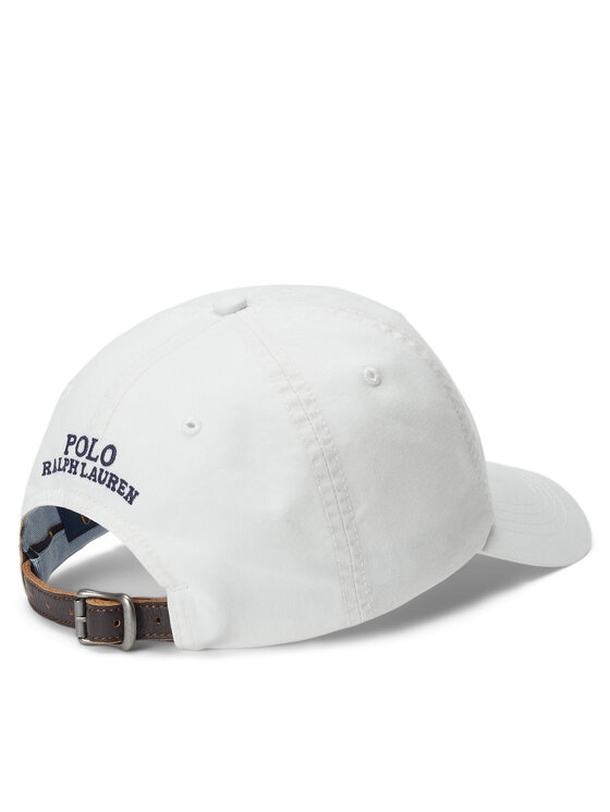 Polo Ralph Lauren Бейсболка Polo Ralph Lauren 211954881002 Білий