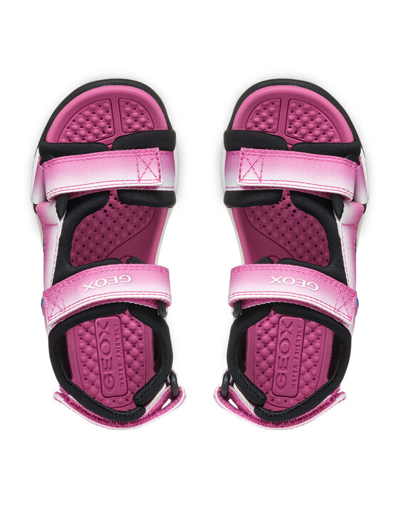 Geox Basutės Geox Jr Borealis J550WA 015AN C8062 M Rožinė