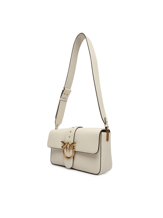 PINKO Сумка PINKO Love One Classic Slouchy Fl PLTT 104524 A2OX Білий
