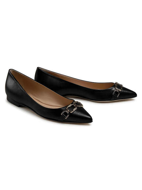 Elisabetta Franchi Baleríny Elisabetta Franchi SA-02F-11E2-V350 Černá