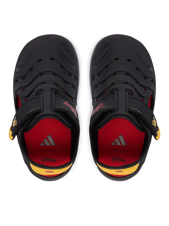 adidas Босоніжки adidas Disney Mickey Mouse JQ4399 Чорний