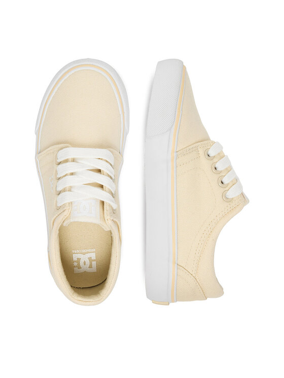 DC Shoes Гуменки DC Shoes CEOWB-LEA-ZL-DC001-DZ Жълт