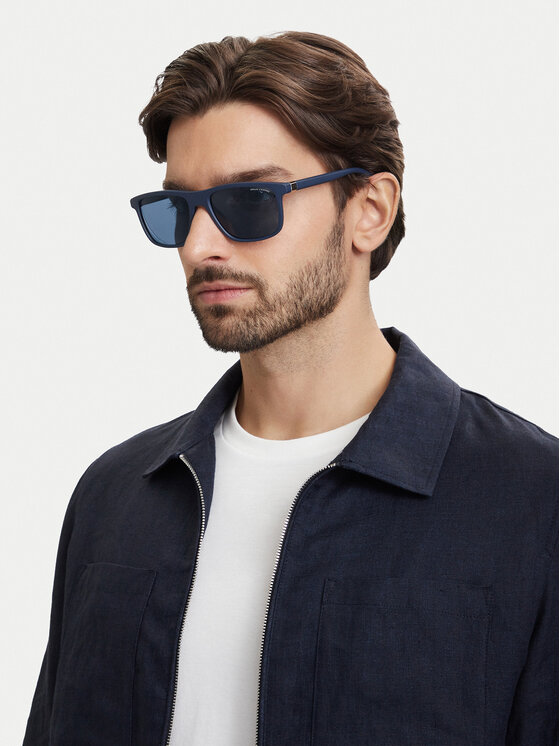 Armani Exchange Сонцезахисні окуляри Armani Exchange 0AX4167SU 839980 Cиній