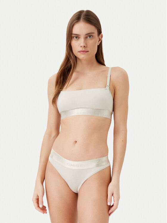 Calvin Klein Underwear Calvin Klein Underwear Σλιπ κλασικά 000QF7999E Μπεζ