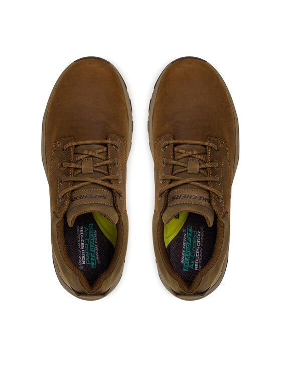 Skechers Трекінгові черевики Skechers Knowlson 204920 DSRT Коричневий