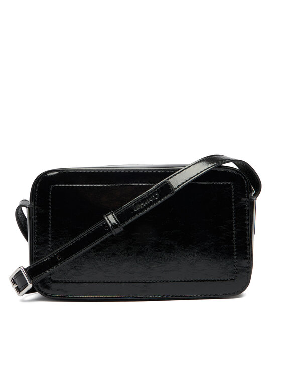 Calvin Klein Soma Calvin Klein Bold Ck Metallic Camera Bag LV04F3331G Melns