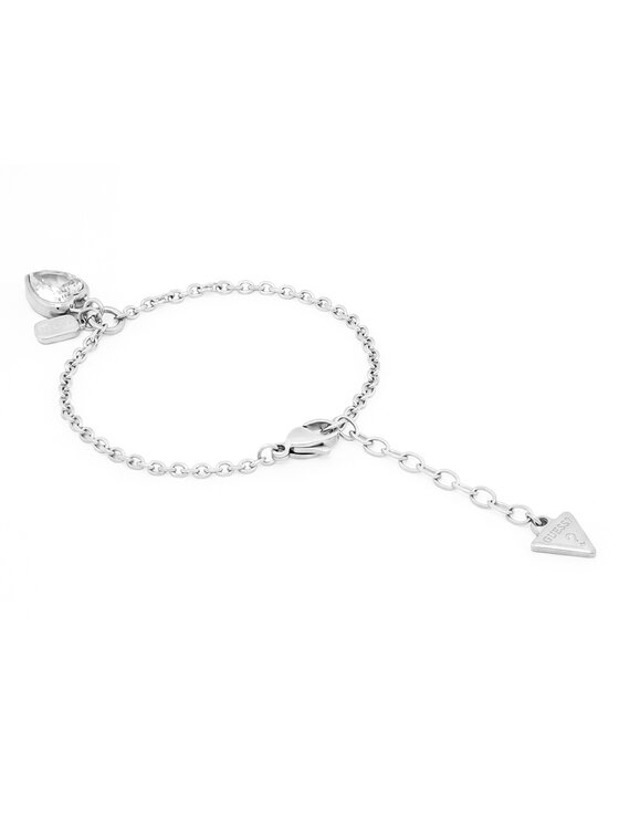 Guess Βραχιόλι Guess JUBB06 360JW Ασημί
