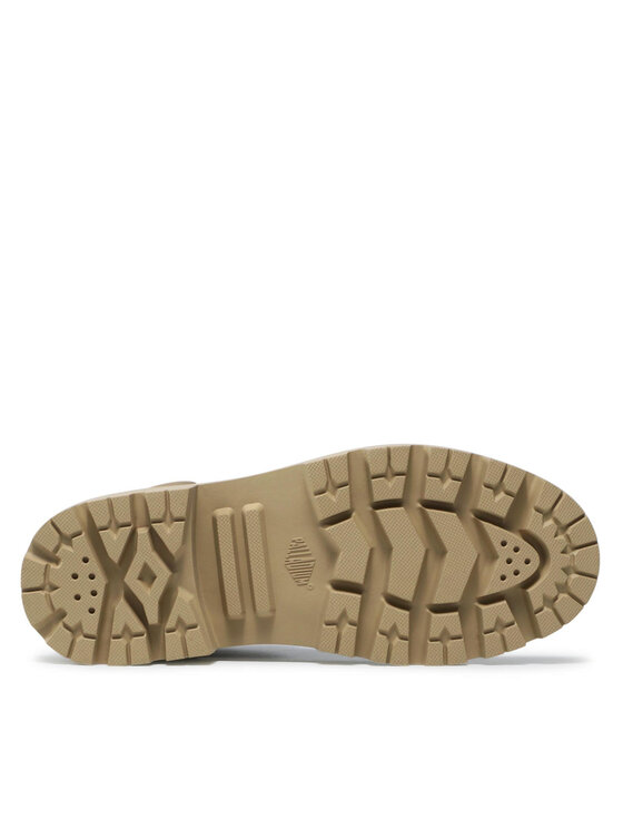 Palladium Ορειβατικά παπούτσια Palladium Pallabase Twill 96907-204-M Πράσινο