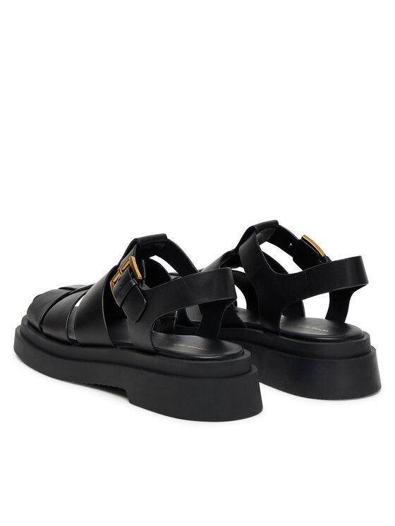 MICHAEL Michael Kors Sandale MICHAEL Michael Kors Indy 40T5IDFS3L Negru