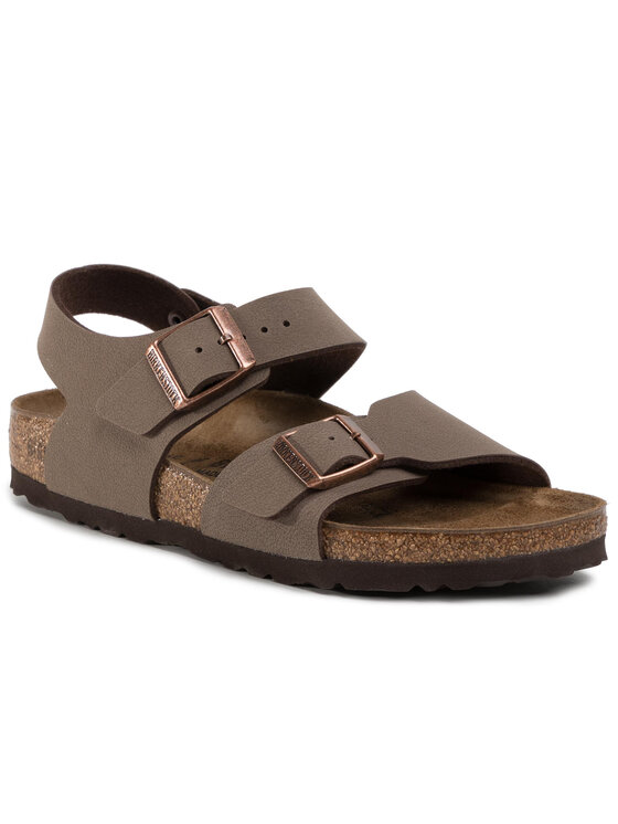 Birkenstock Szandál Birkenstock New York Kids Bs 0087783 D Barna