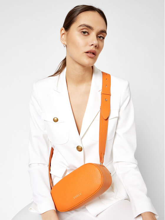 Furla Geantă Furla Real WB00253-HSF000-MD000-1-007-20-RO-B Portocaliu