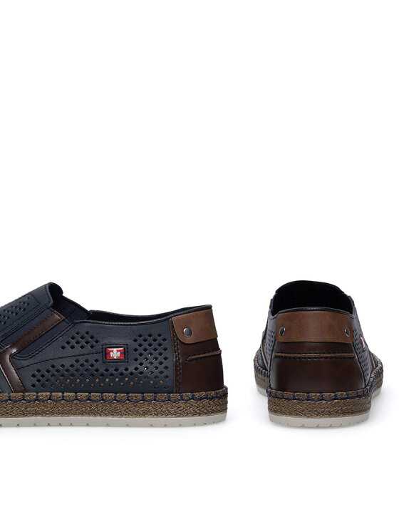 Rieker Tenisky Rieker B5297-14 Tmavomodrá