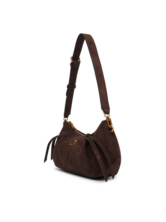Guess Τσάντα Guess Allegra HWSG22 37180 Σκούρο καφέ