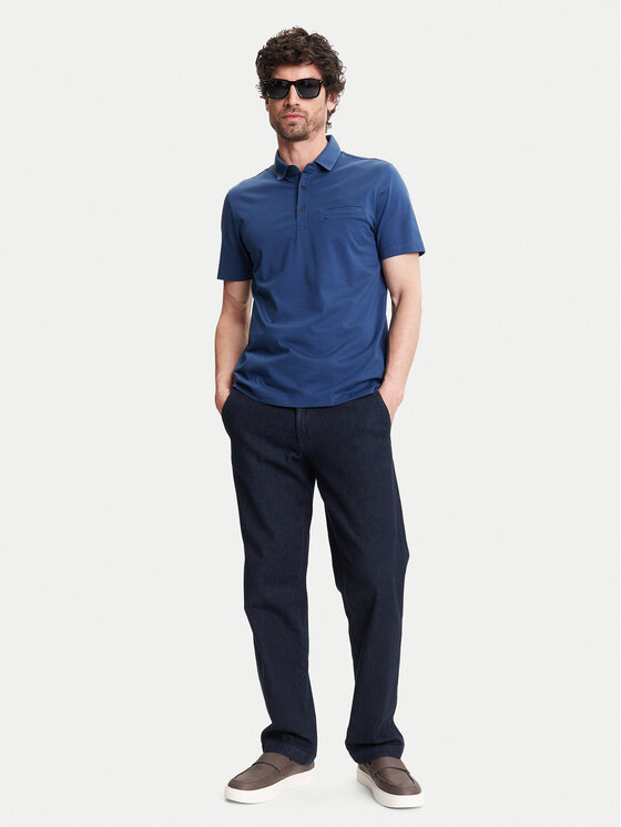 Pierre Cardin Pierre Cardin Pólóing C5 21514.2122 Sötétkék Regular Fit