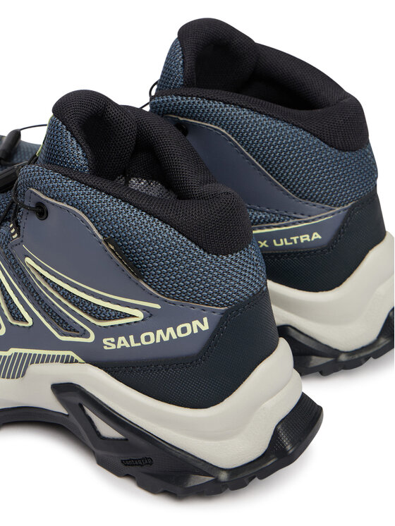 Salomon Scarpe da trekking Salomon X Ultra Mid GORE-TEX L49109400 Blu