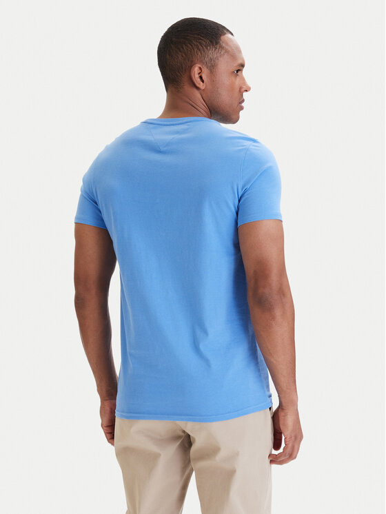 Tommy Jeans Tommy Jeans Camiseta DM0DM04411 Azul Slim Fit