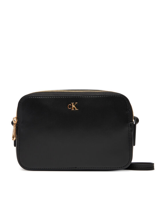 Calvin Klein Geantă Calvin Klein Ck Camera Bag LV04F3173G Negru