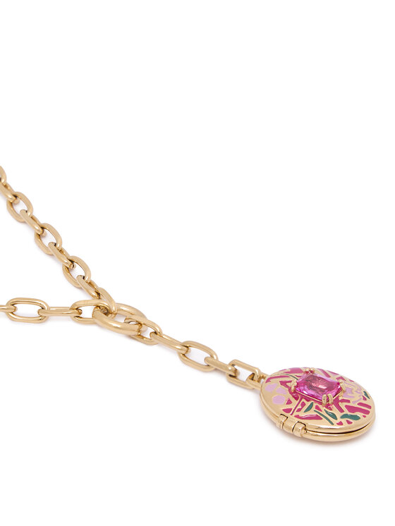 Guess Κολιέ Guess JUBN06 419JW Χρυσό