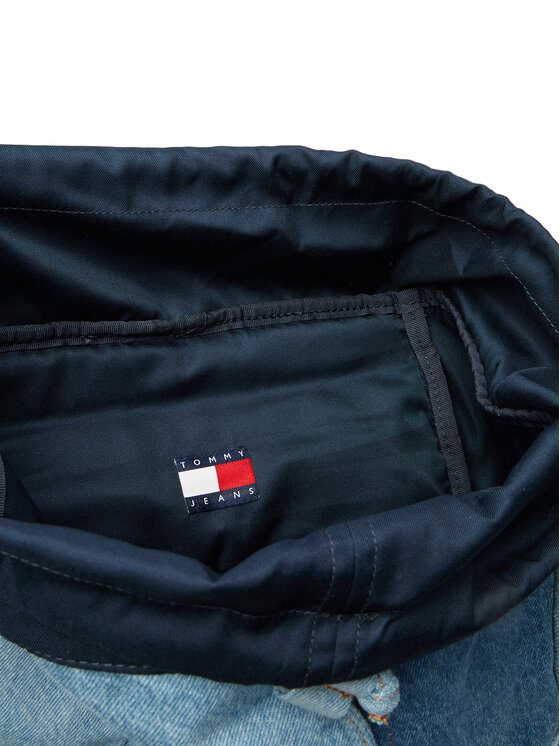 Tommy Jeans Zaino Tommy Jeans Tjm Denim Patchwork Backpack AM0AM14268 Blu