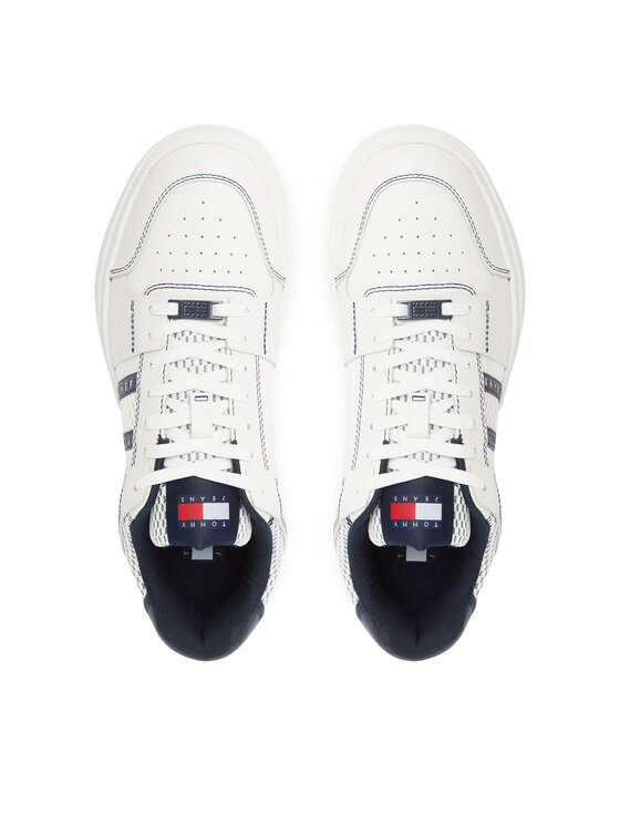 Sneakers Tommy Jeans Tjm The Brooklyn EM0EM01548 Alb | Epantofi.ro